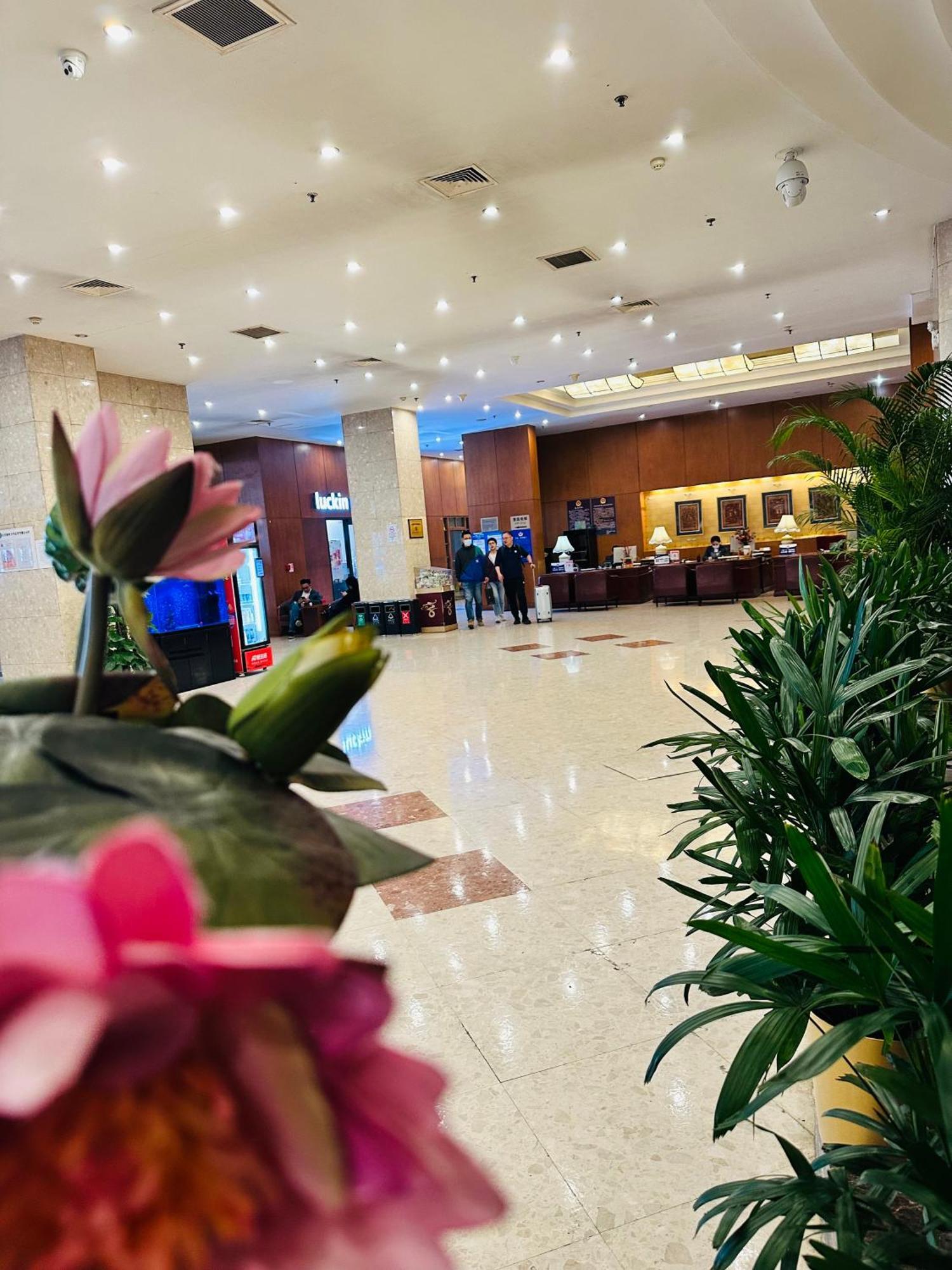 The North Garden Hotel Beijing Wangfujing Dış mekan fotoğraf