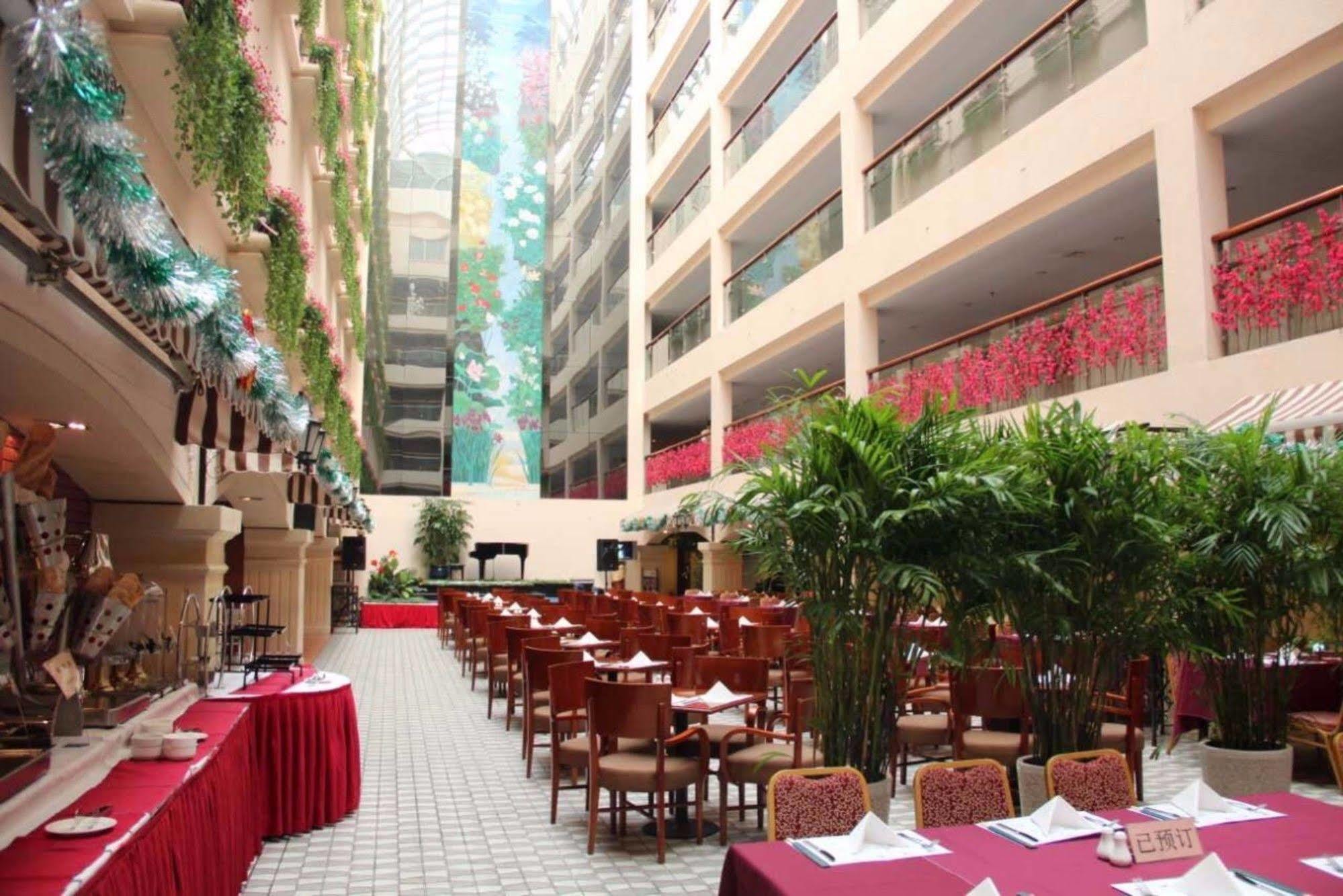 The North Garden Hotel Beijing Wangfujing Dış mekan fotoğraf