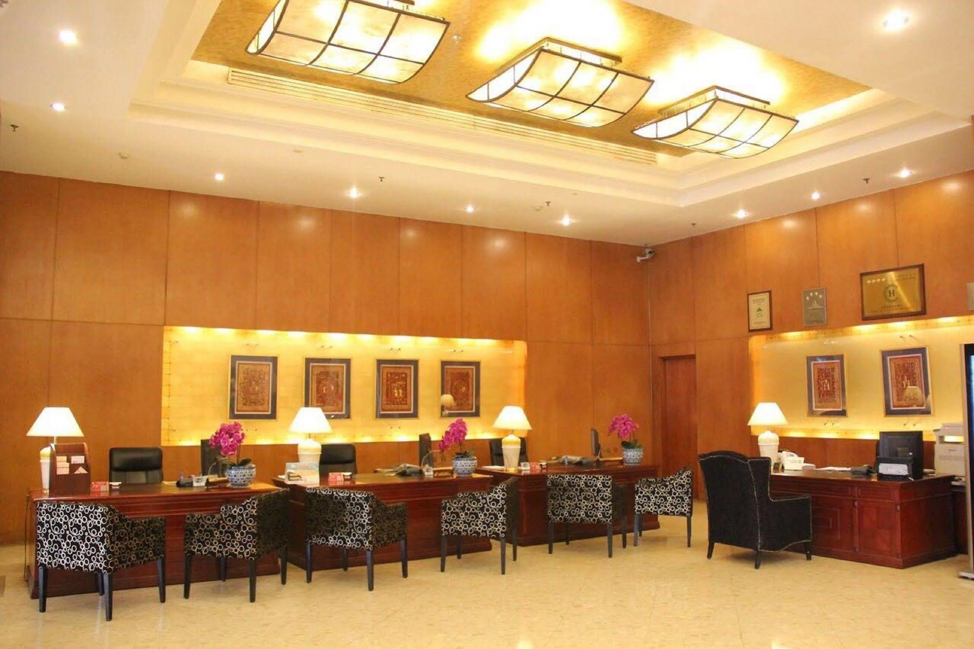 The North Garden Hotel Beijing Wangfujing Dış mekan fotoğraf