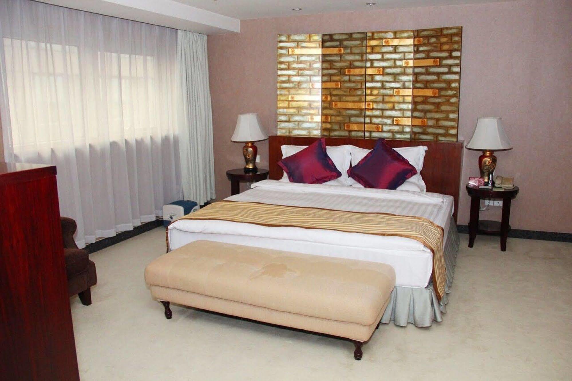 The North Garden Hotel Beijing Wangfujing Dış mekan fotoğraf
