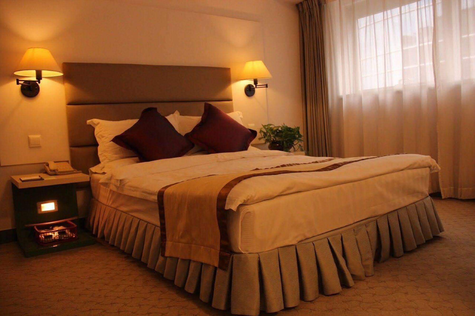 The North Garden Hotel Beijing Wangfujing Dış mekan fotoğraf