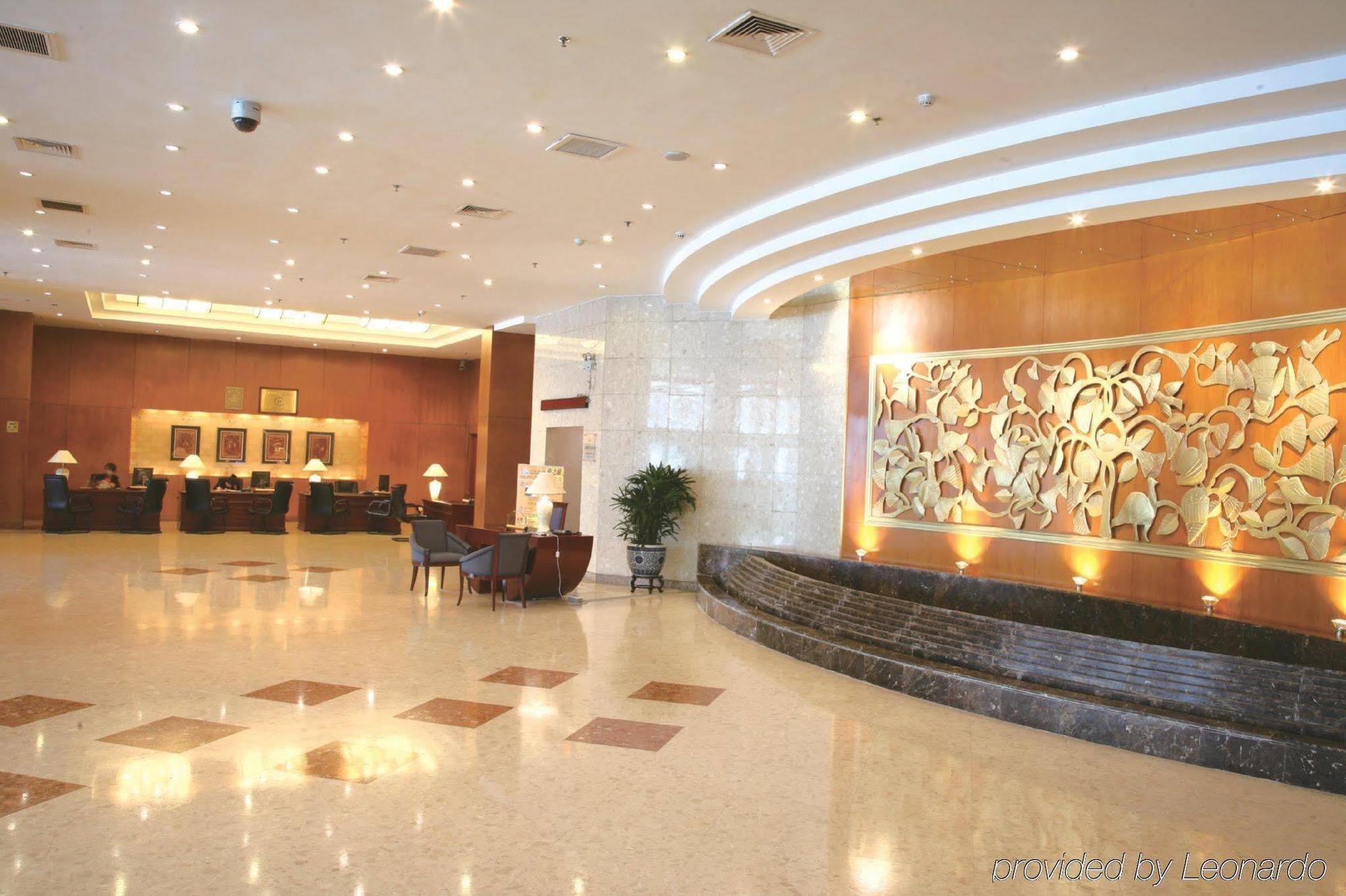 The North Garden Hotel Beijing Wangfujing İç mekan fotoğraf
